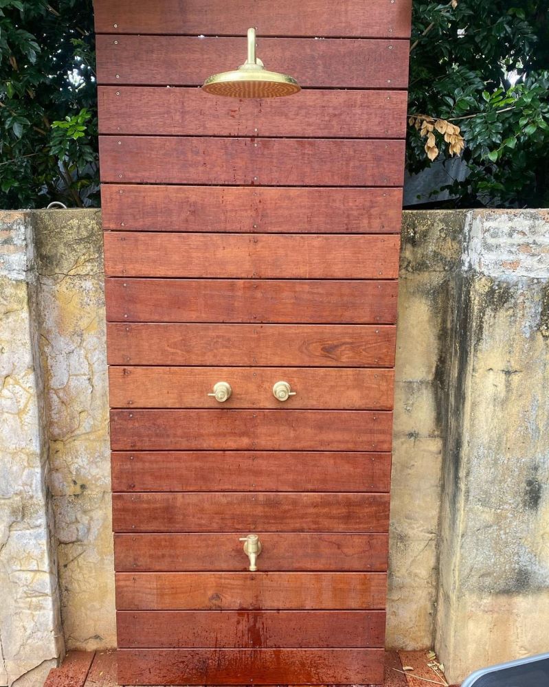 Outdoor Shower installed by Zen Plumbing, Cabarita Beach